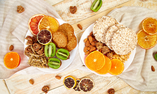 Wholesome and healthy snacks for office and gifting boxes