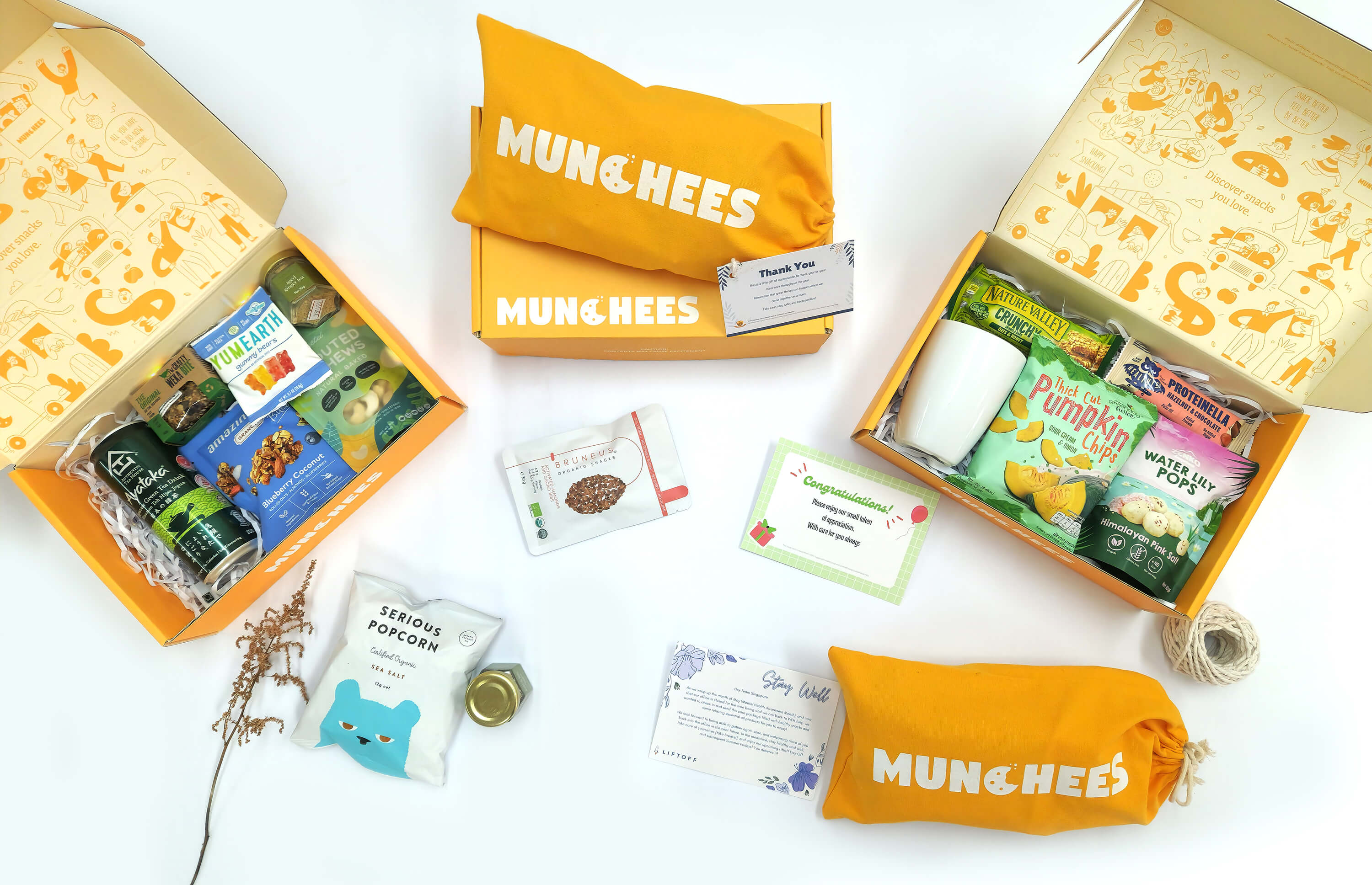 corporate snacks gifting and office pantry snack stocking in singapore