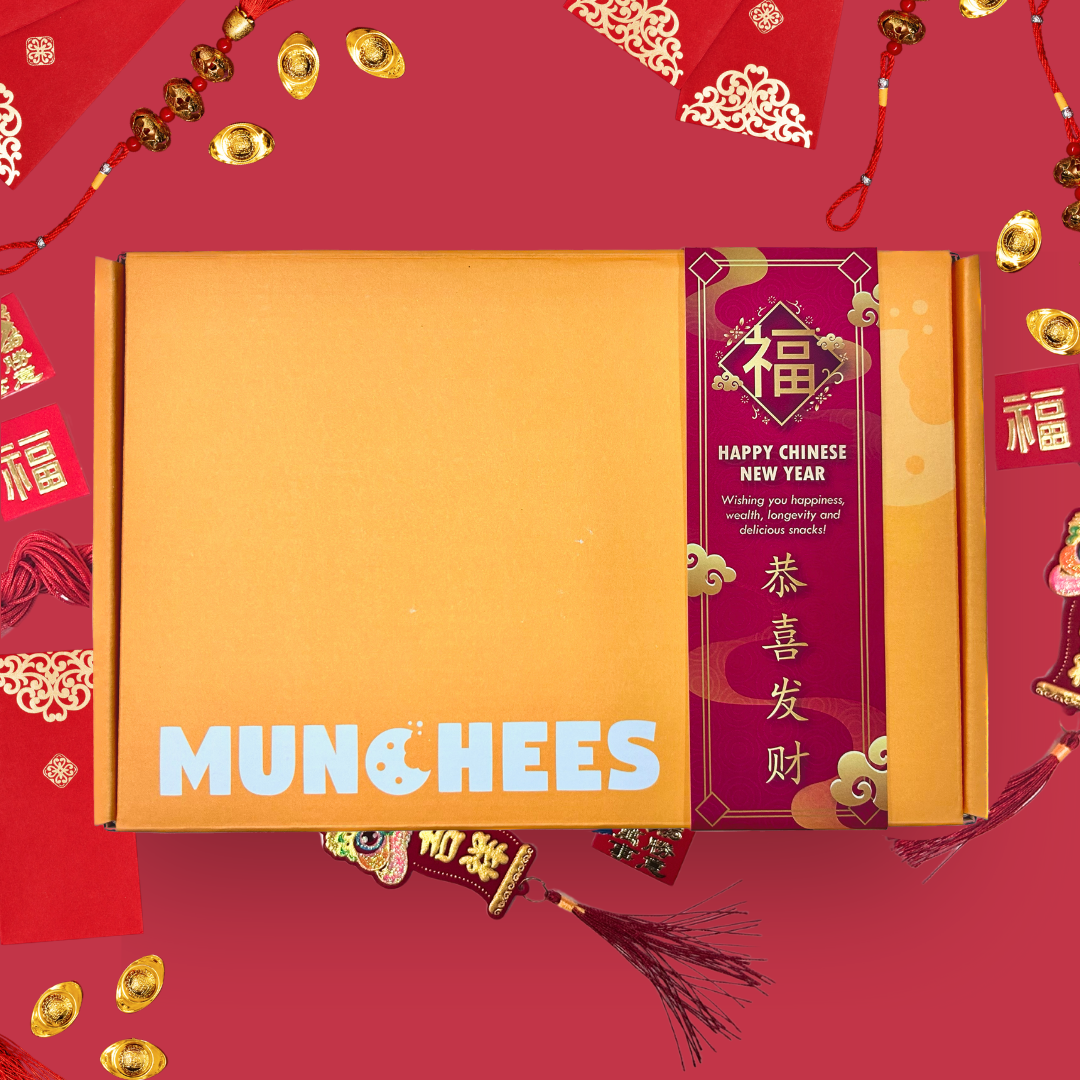 Chinese New Year snack box for office corporate gifting