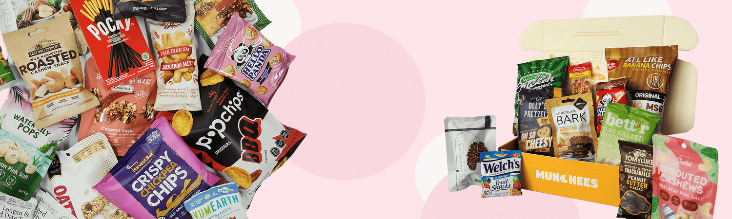 MUNCHEES Pre-curated snack box for office and gifting