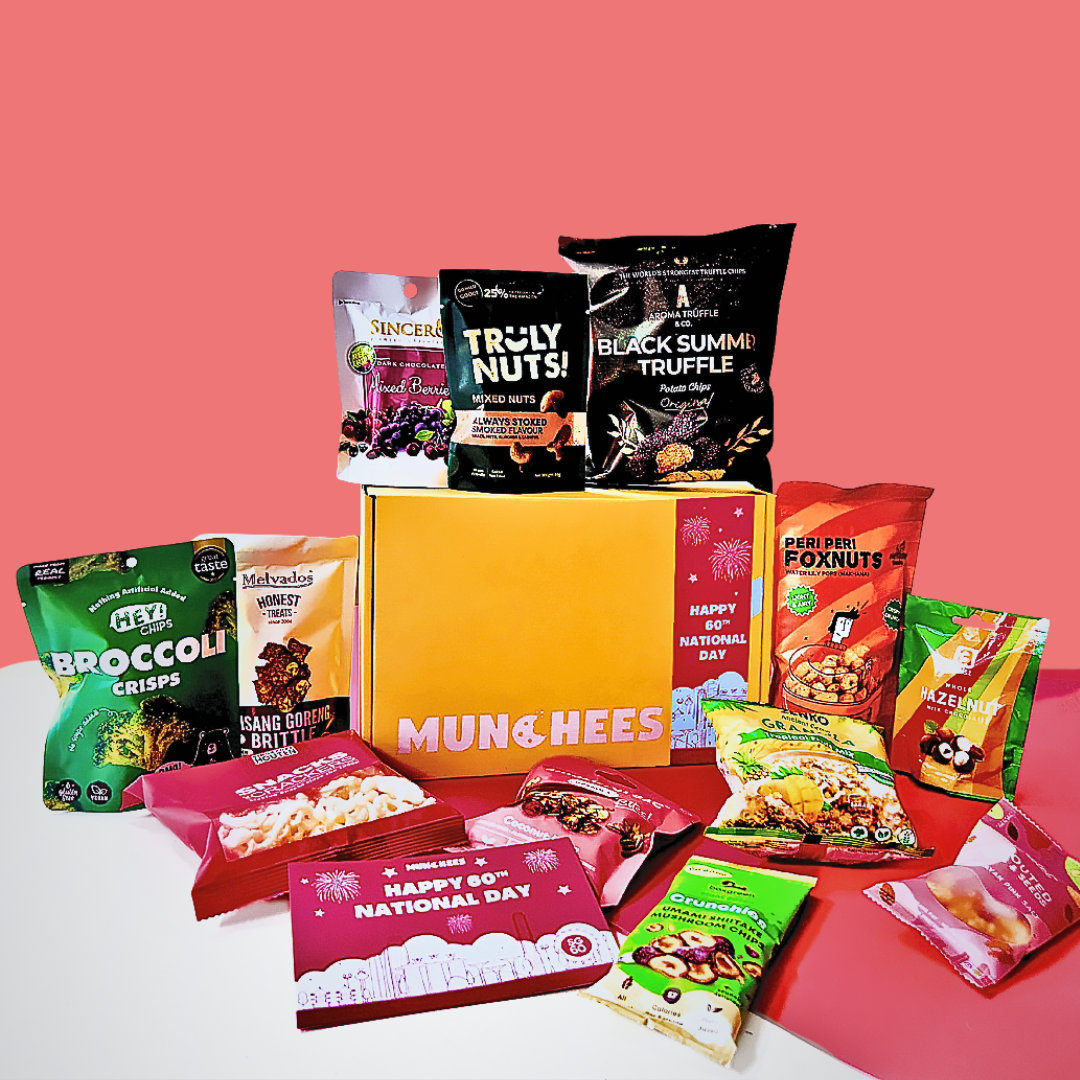 SG60 Snack Box (Pre-Order)