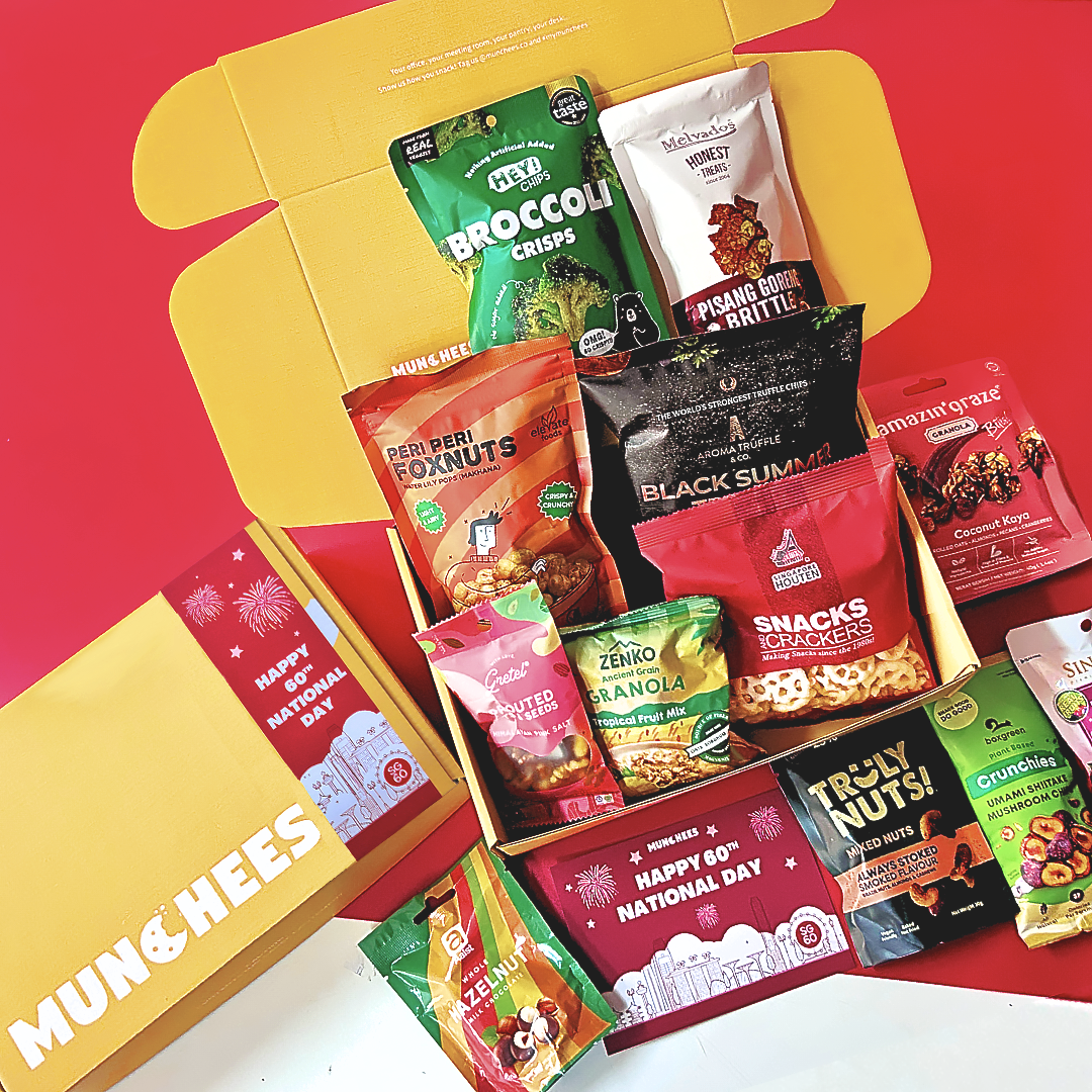 SG60 Snack Box (Pre-Order)