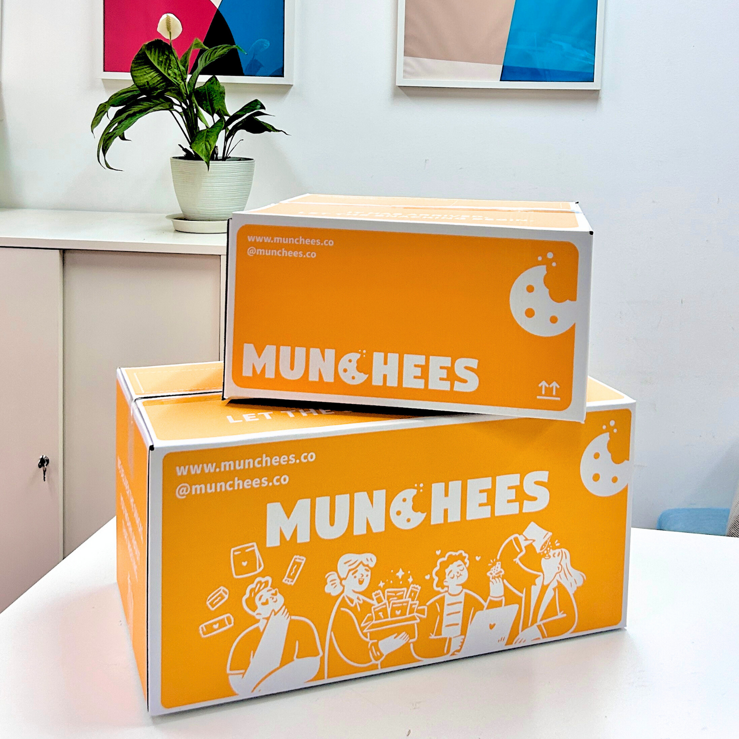 Office Pantry Snack Box
