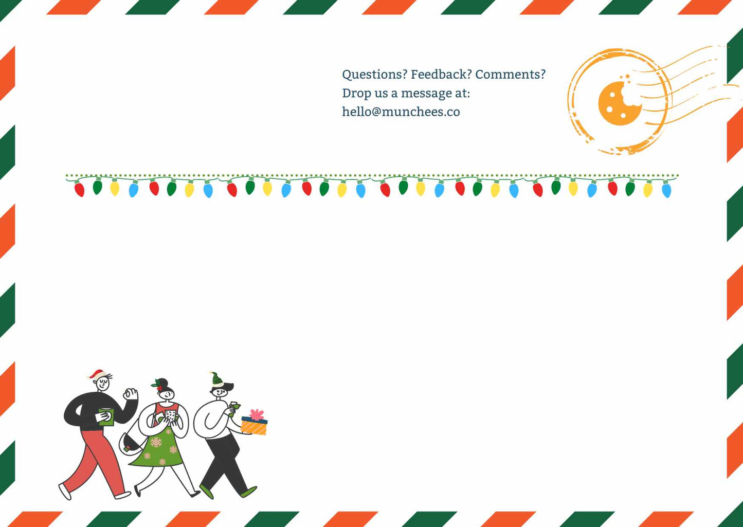 Christmas Festive Card