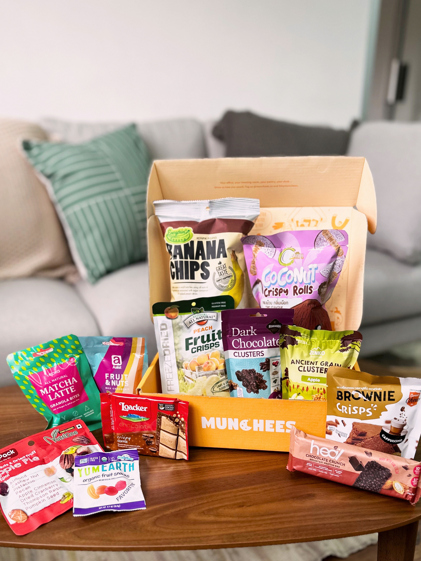 the sweet box snack for office pantry snack and corporate gifting