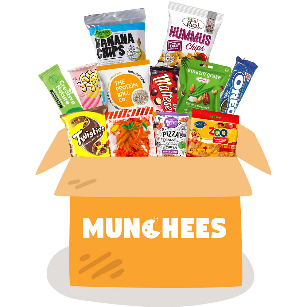 Office Balance Snack box for pantry and gifting