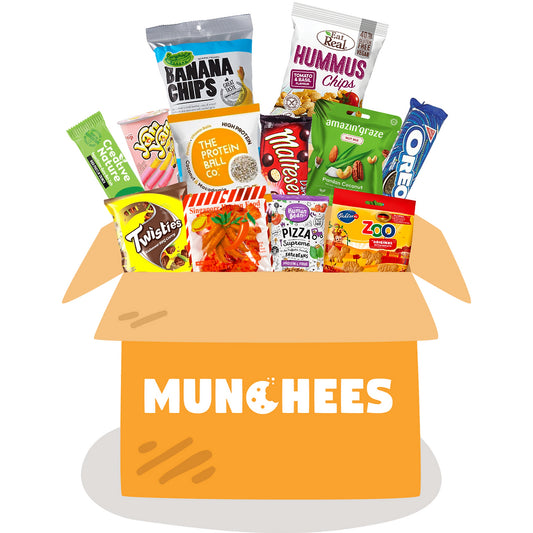 Office Balance Snack box for pantry and gifting