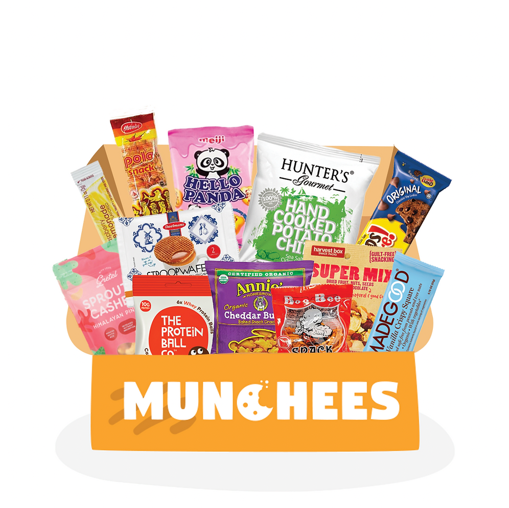 the balance snack box for gifting and office pantry