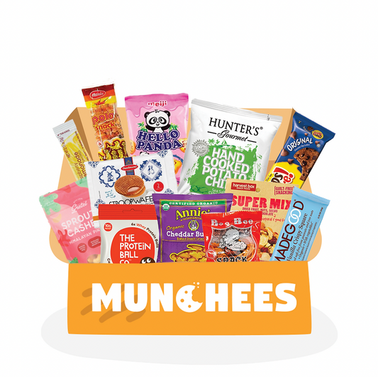 the balance snack box for gifting and office pantry