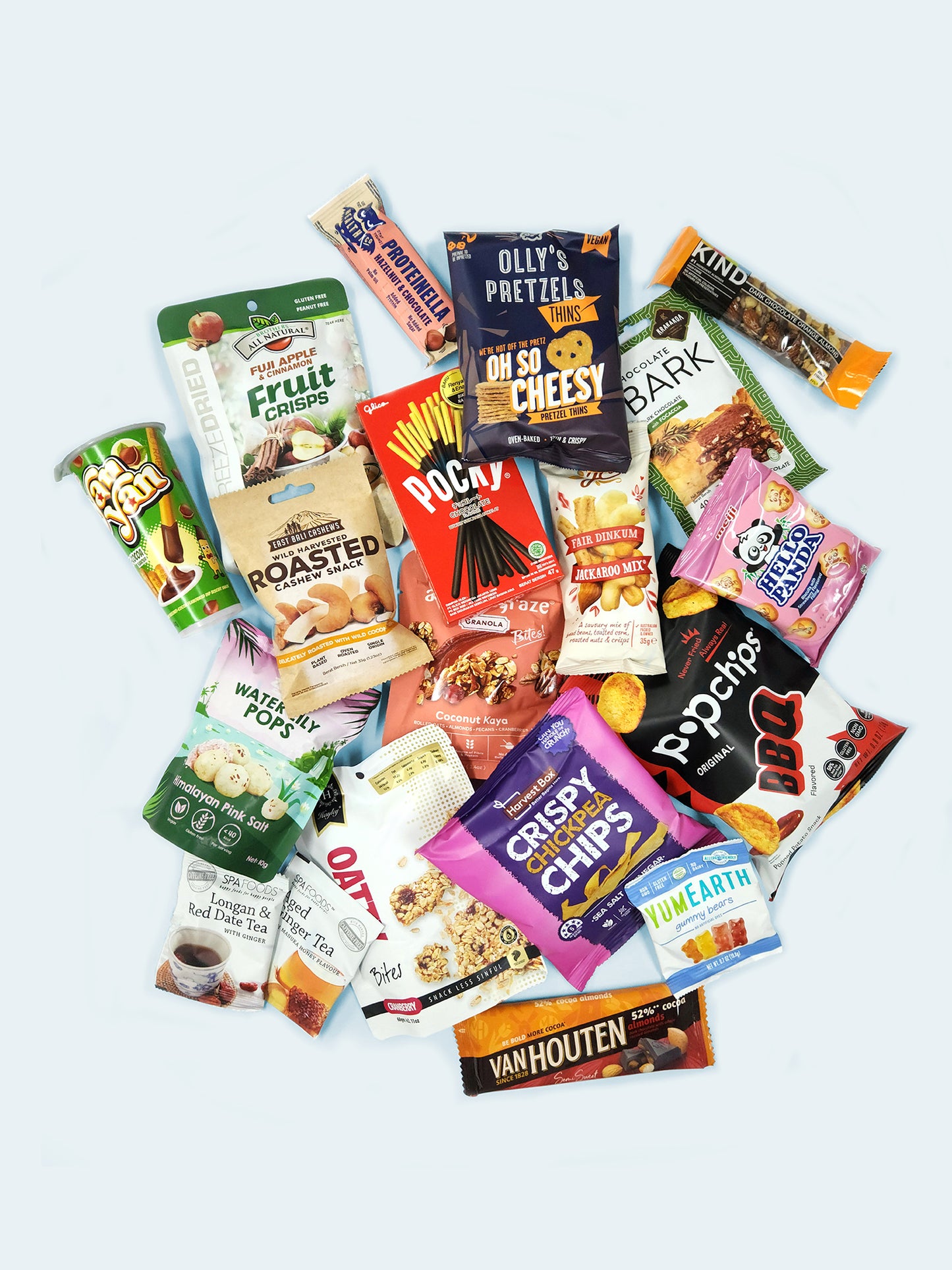 Office Balance Snack box for pantry and gifting in real life image
