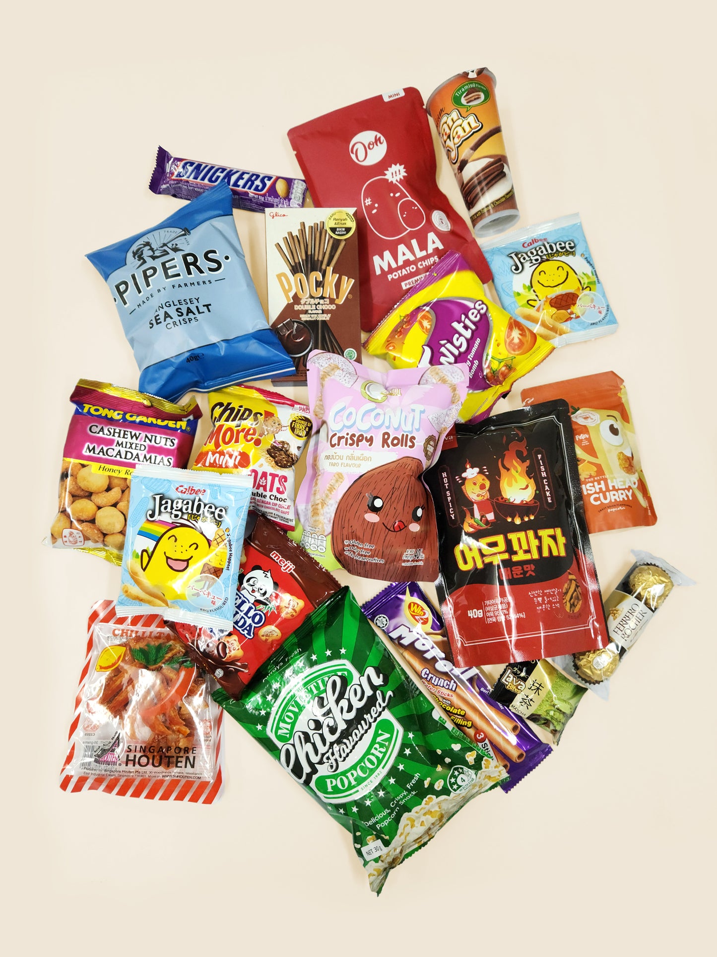 Best Office Classic Snack box for pantry and gifting in real life image