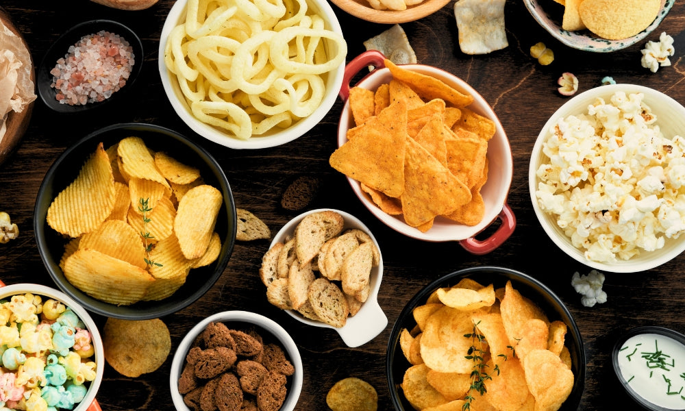 delicious snacks on the table for singapore's national day 2023, snacks for office pantry
