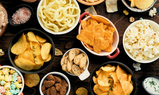 delicious snacks on the table for singapore's national day 2023, snacks for office pantry