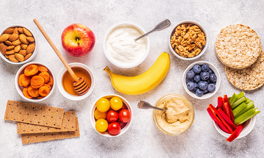 9 Healthy Snacks that will keep you full