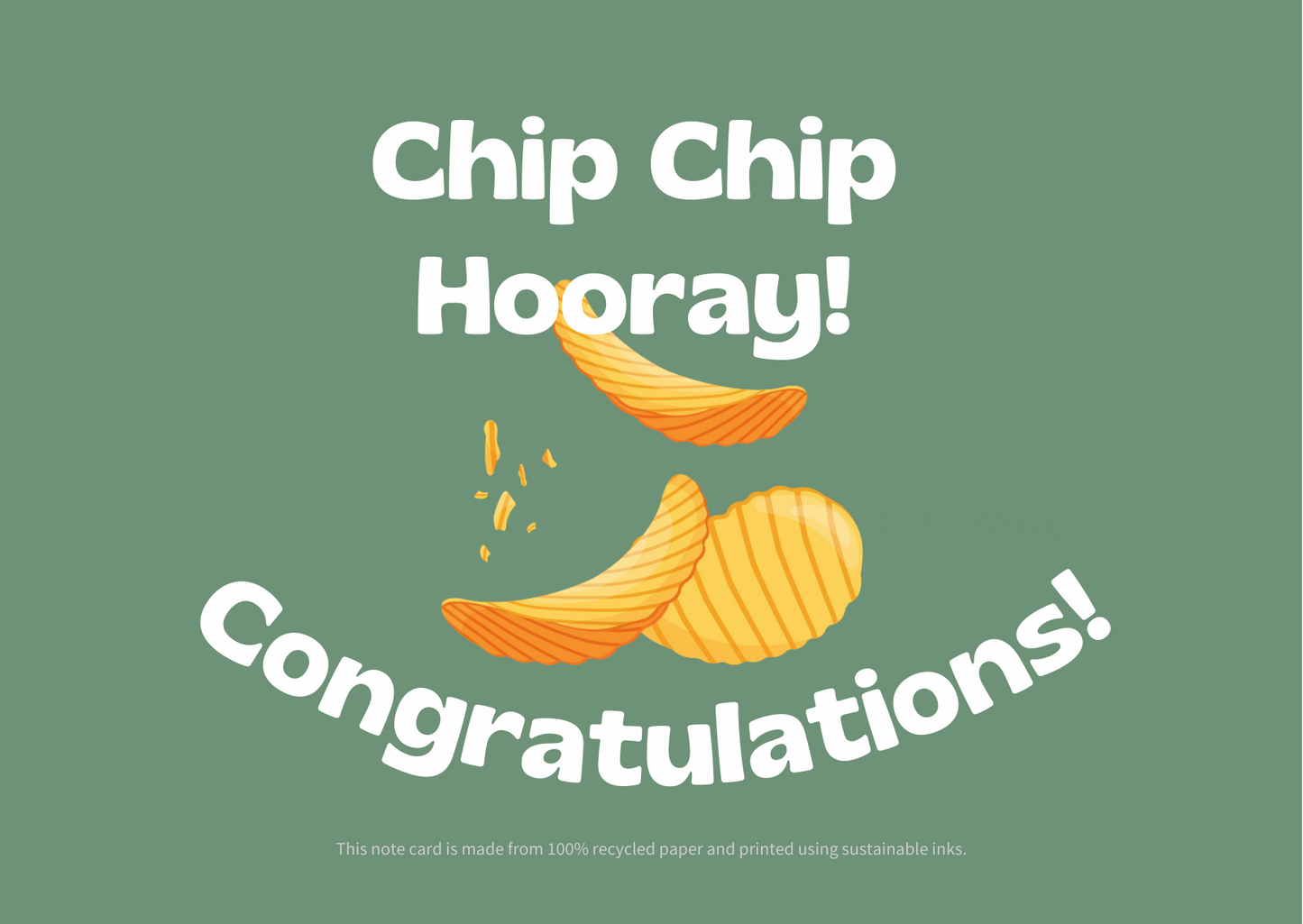 congratulations card for gifting and office snack boxes