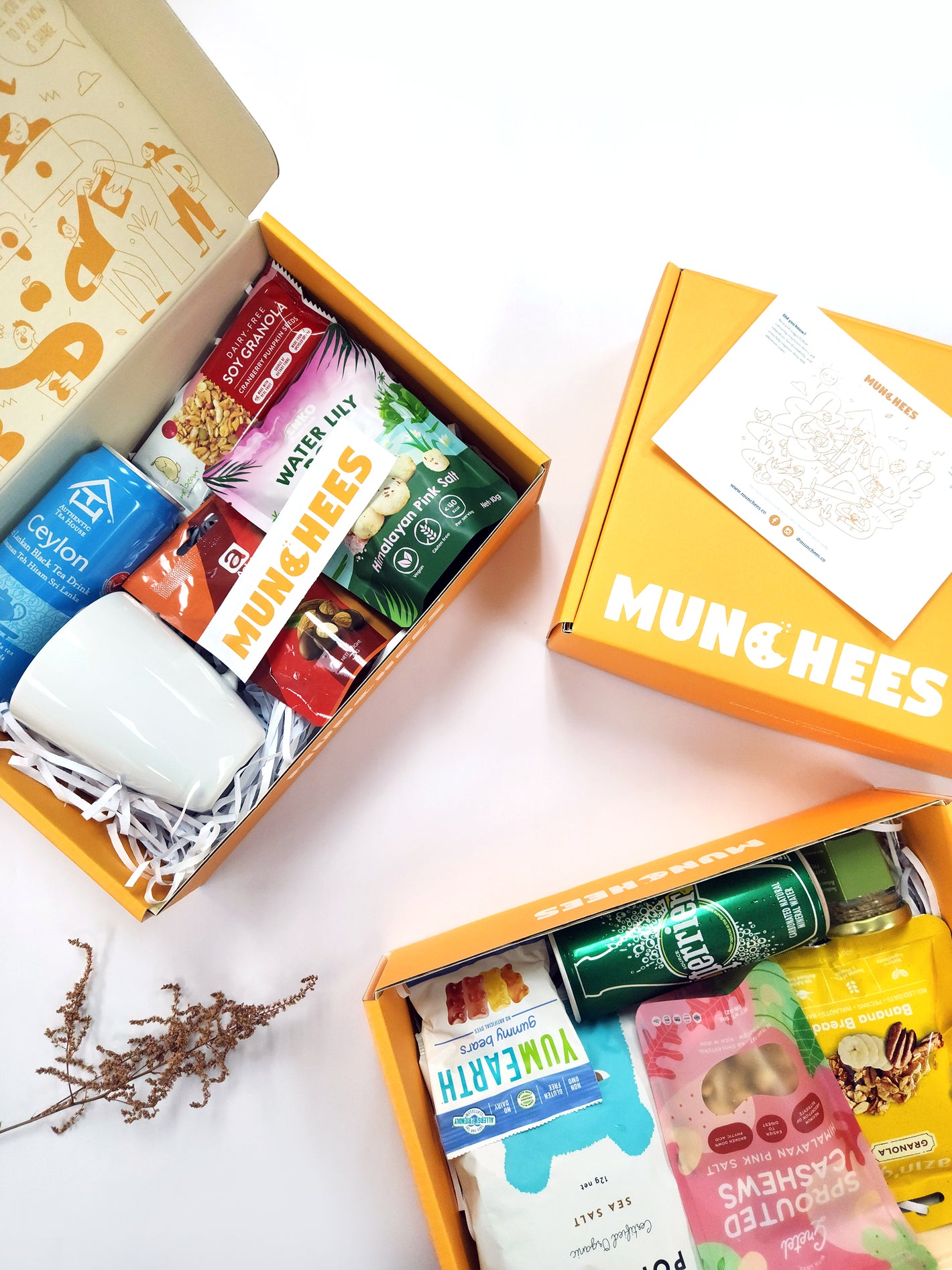 corporate snack gifting in singapore, office snacks delivery in singapore,