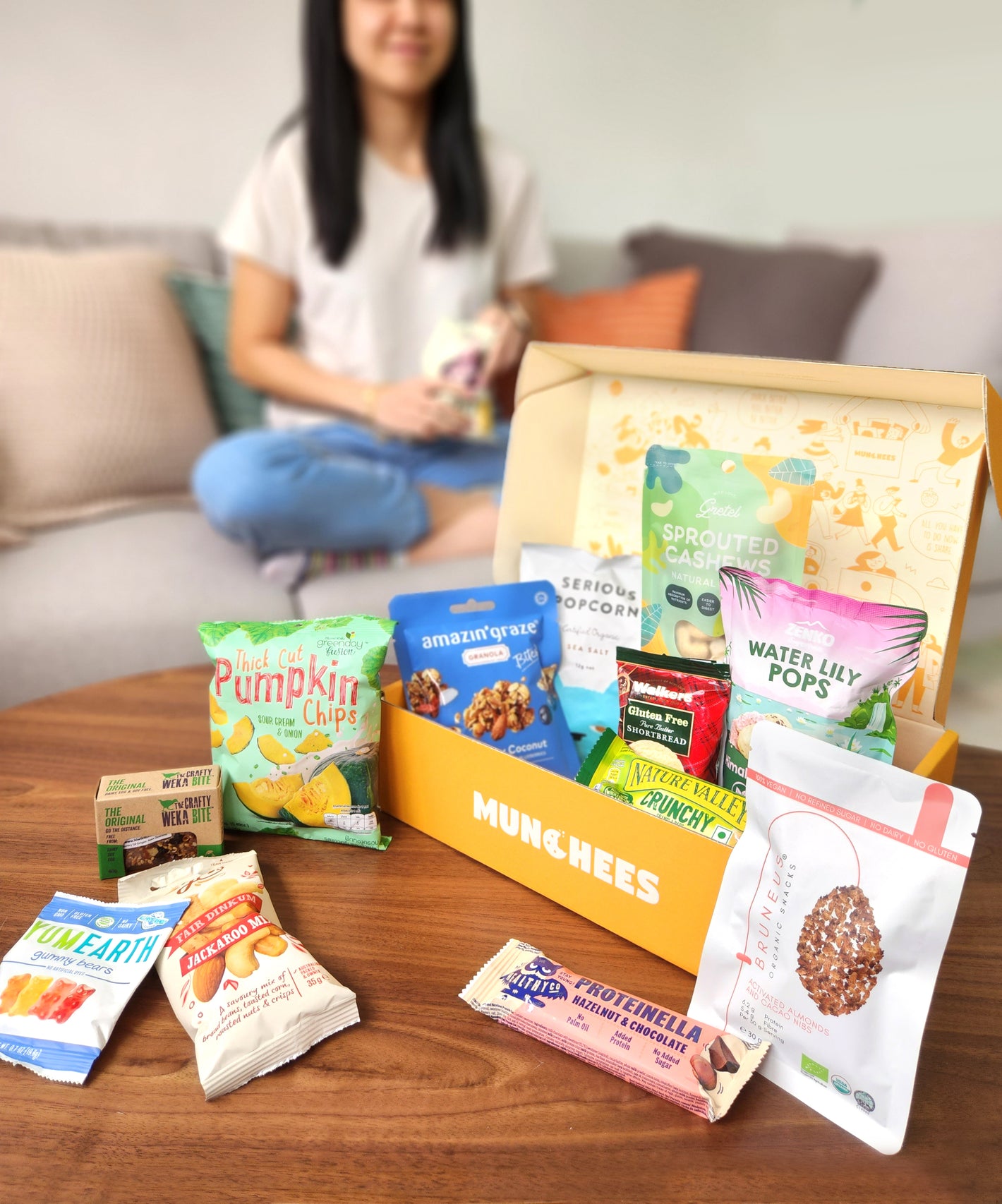personal box delivery for corporate gifting, office snacks delivery in singapore,
