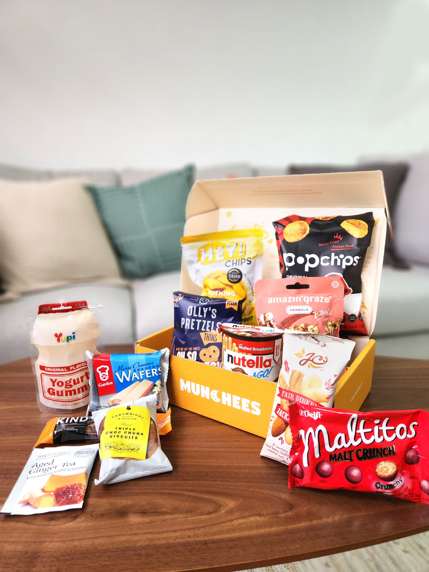 the balance box for office snack pantry and gifting