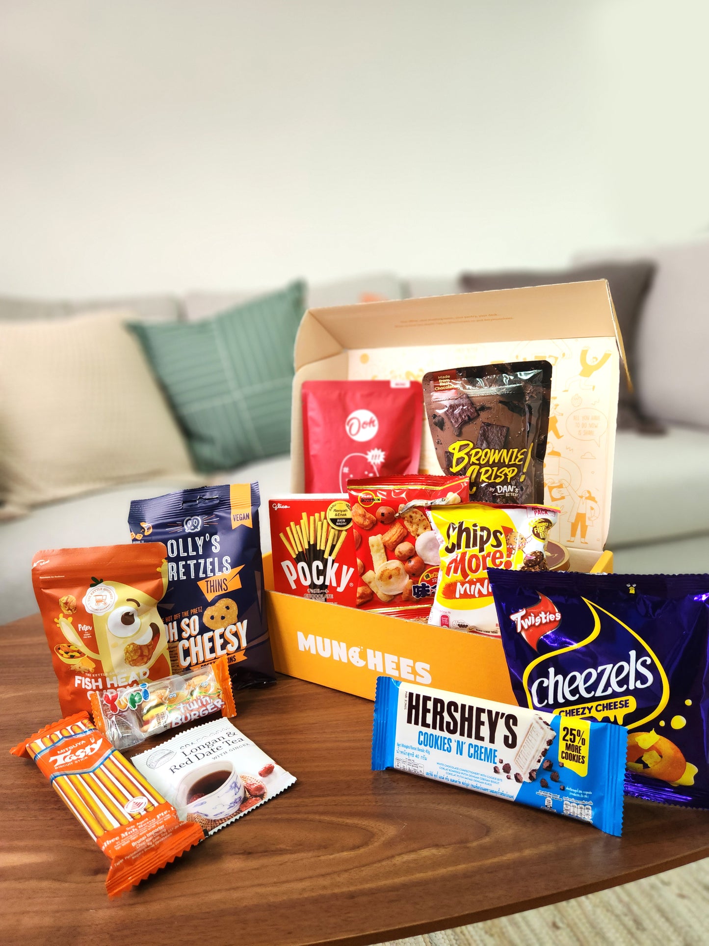 the classic snack box singapore for gifting and office pantry